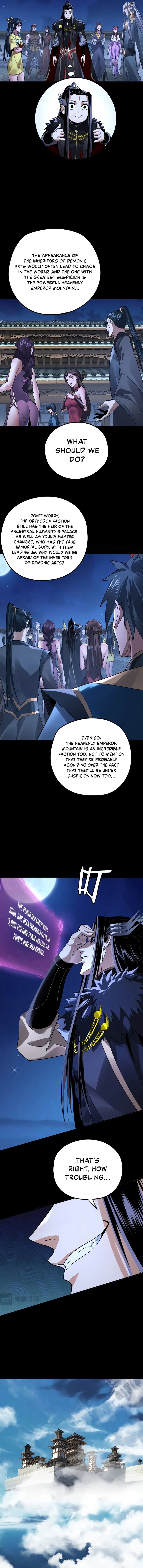 Me, The Heavenly Destined Villain Chapter 96 - Page 4 in English