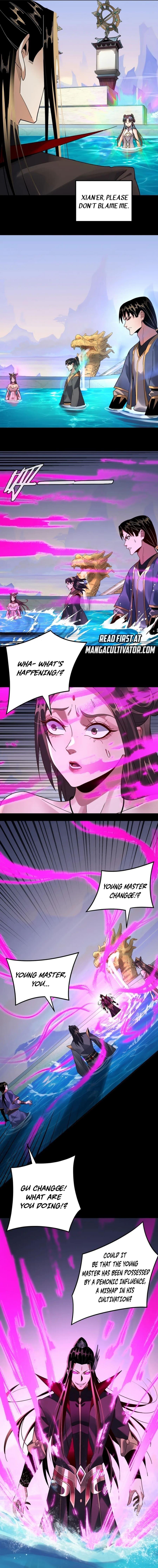 Me, The Heavenly Destined Villain Chapter 97 - Page 3 in English