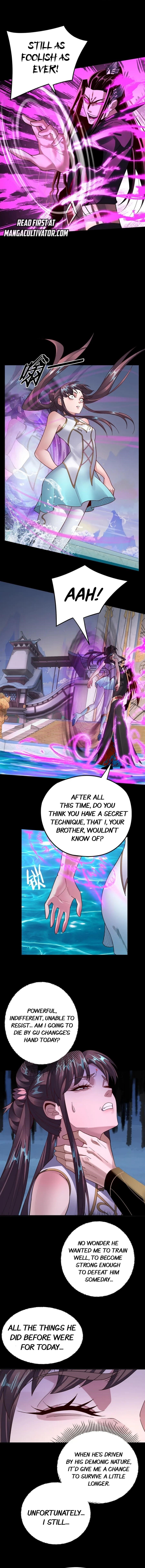 Me, The Heavenly Destined Villain Chapter 97 - Page 8 in English