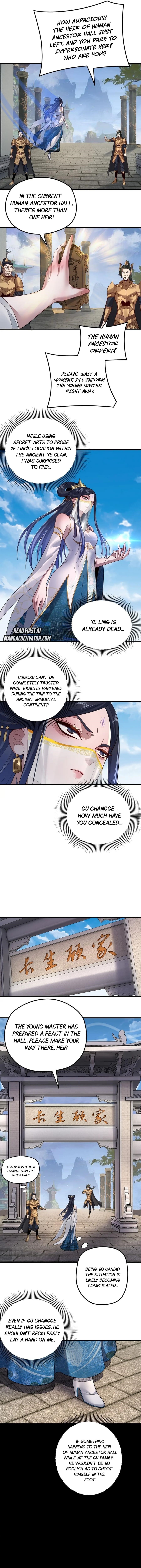Me, The Heavenly Destined Villain Chapter 98.5 - Page 10 in English