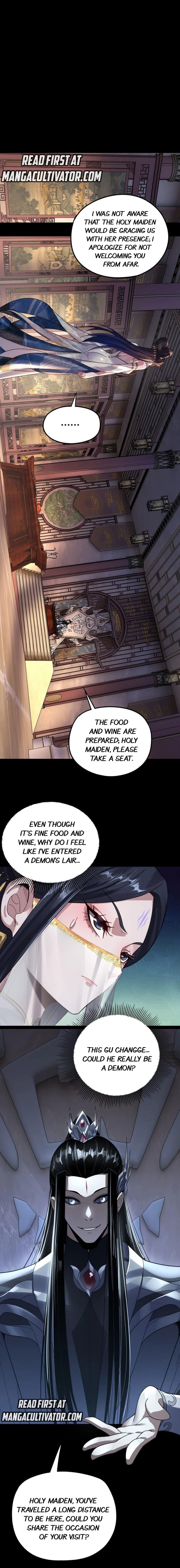 Me, The Heavenly Destined Villain Chapter 98.5 - Page 11 in English