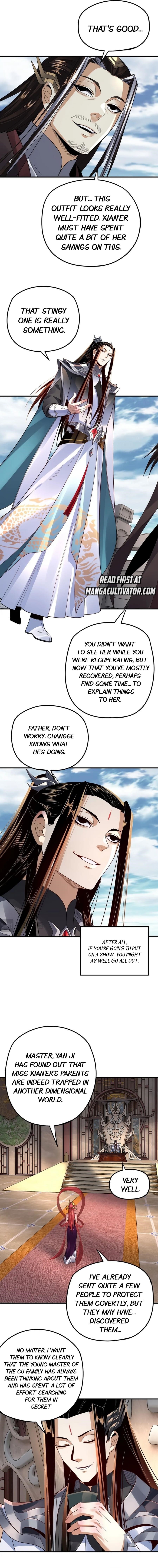 Me, The Heavenly Destined Villain Chapter 98.5 - Page 7 in English