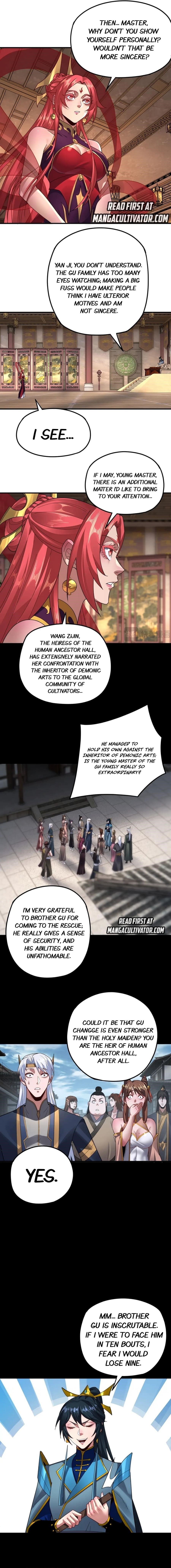 Me, The Heavenly Destined Villain Chapter 98.5 - Page 8 in English
