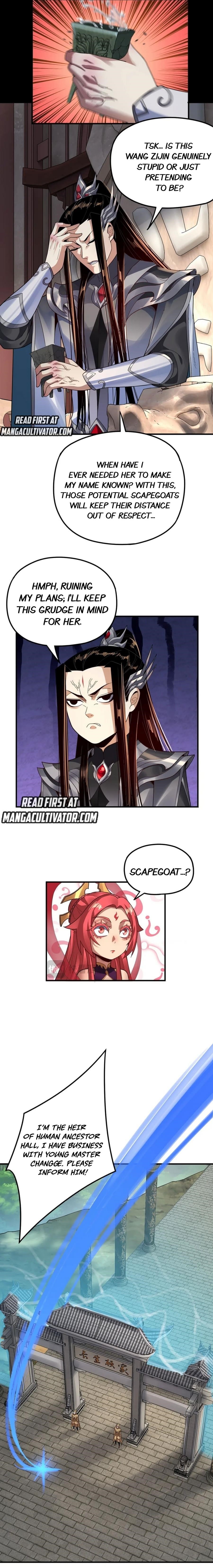 Me, The Heavenly Destined Villain Chapter 98.5 - Page 9 in English