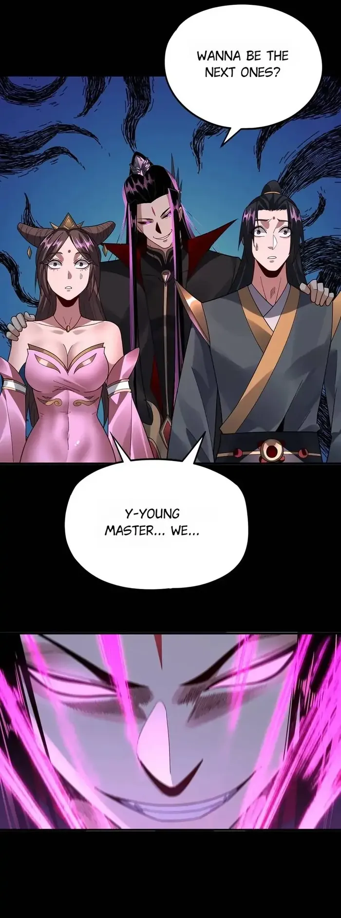Me, The Heavenly Destined Villain Chapter 98 - Page 12 in English