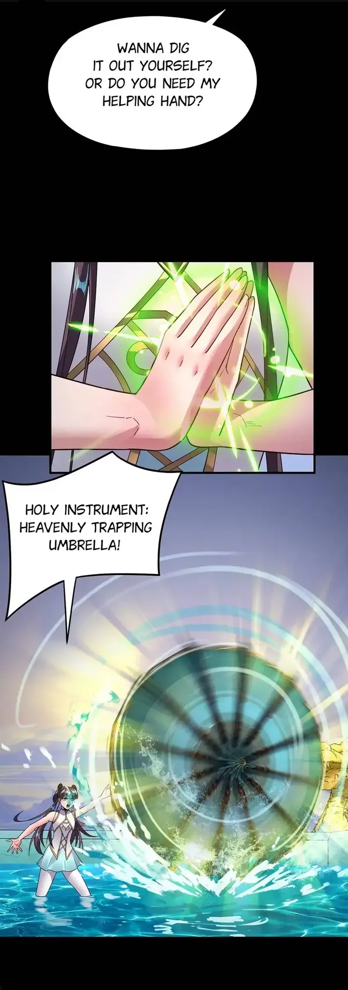 Me, The Heavenly Destined Villain Chapter 98 - Page 18 in English