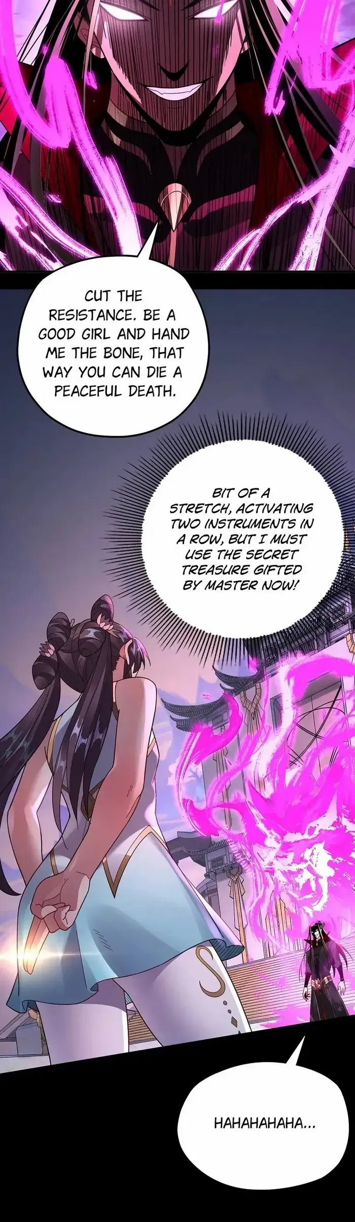 Me, The Heavenly Destined Villain Chapter 98 - Page 20 in English