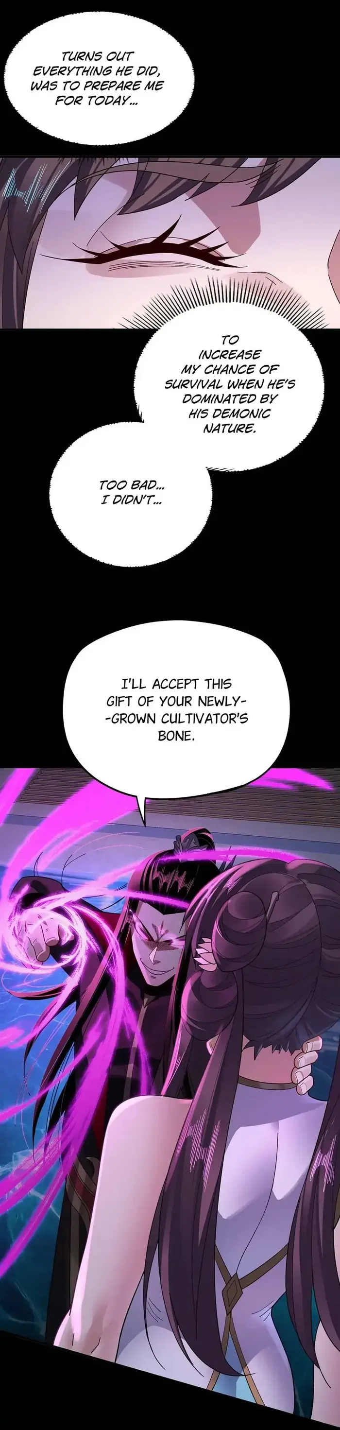Me, The Heavenly Destined Villain Chapter 98 - Page 24 in English