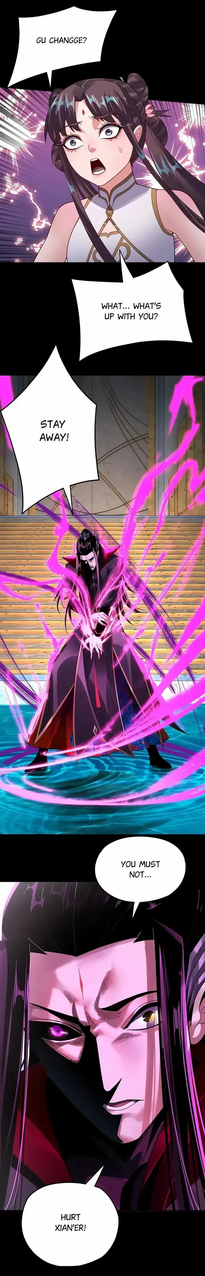 Me, The Heavenly Destined Villain Chapter 98 - Page 27 in English