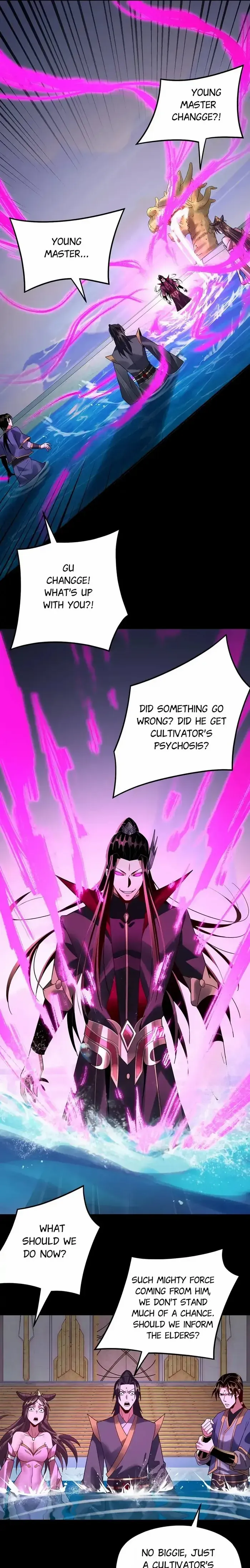 Me, The Heavenly Destined Villain Chapter 98 - Page 8 in English