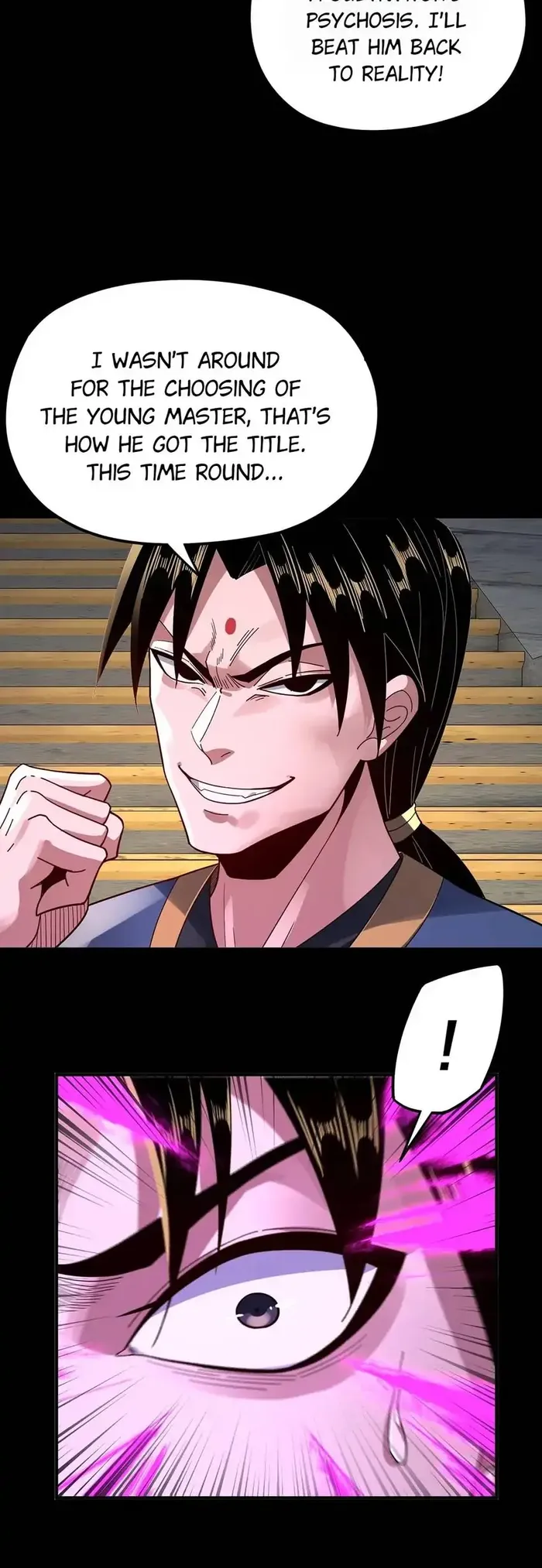 Me, The Heavenly Destined Villain Chapter 98 - Page 9 in English