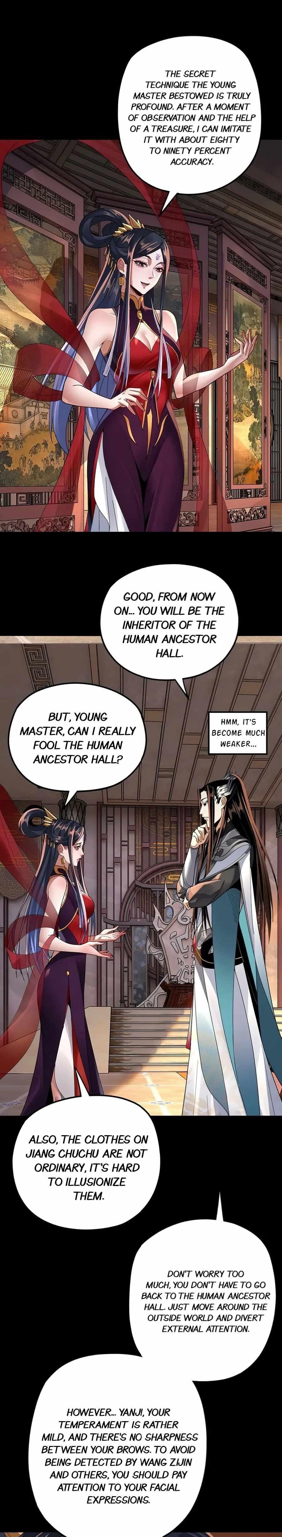 Me, The Heavenly Destined Villain Chapter 99 - Page 10 in English