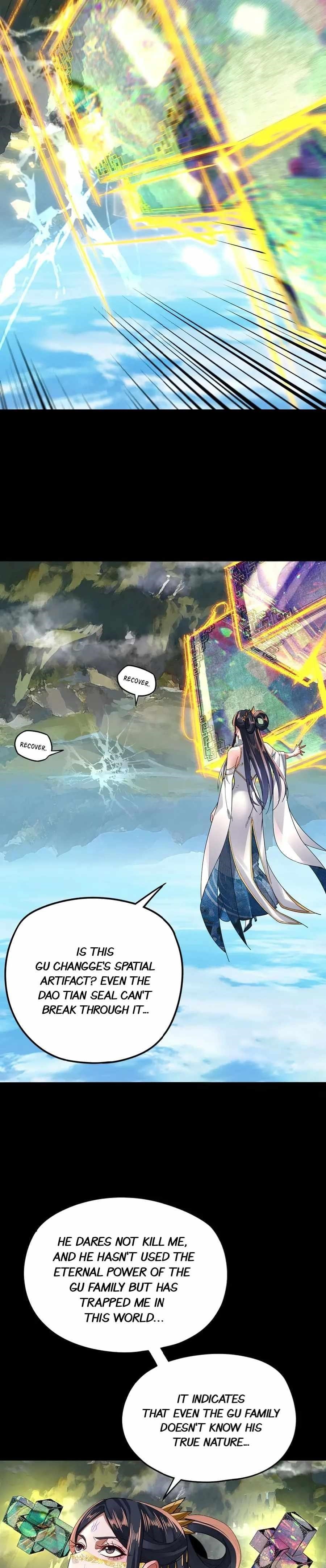 Me, The Heavenly Destined Villain Chapter 99 - Page 12 in English