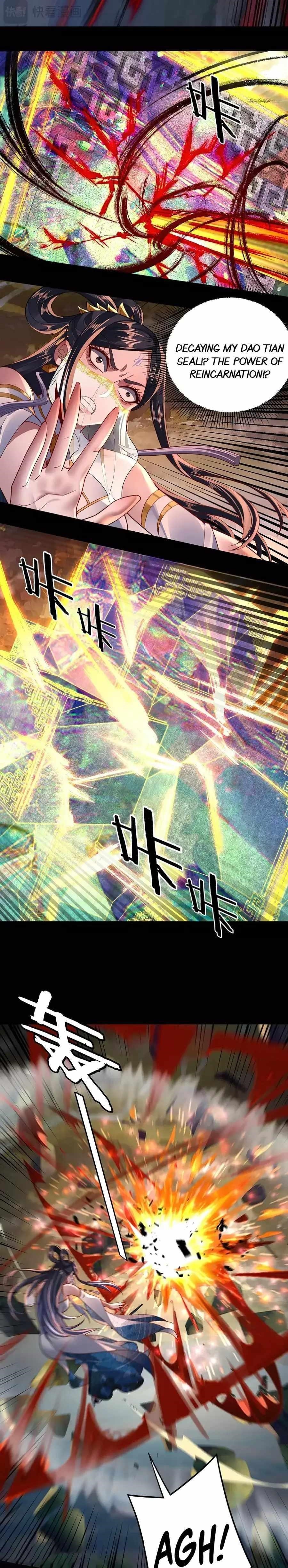Me, The Heavenly Destined Villain Chapter 99 - Page 15 in English