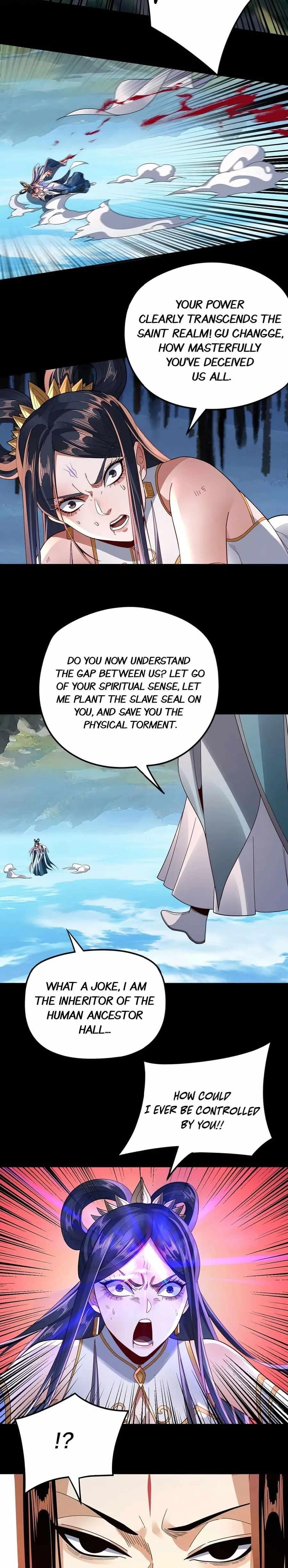 Me, The Heavenly Destined Villain Chapter 99 - Page 16 in English