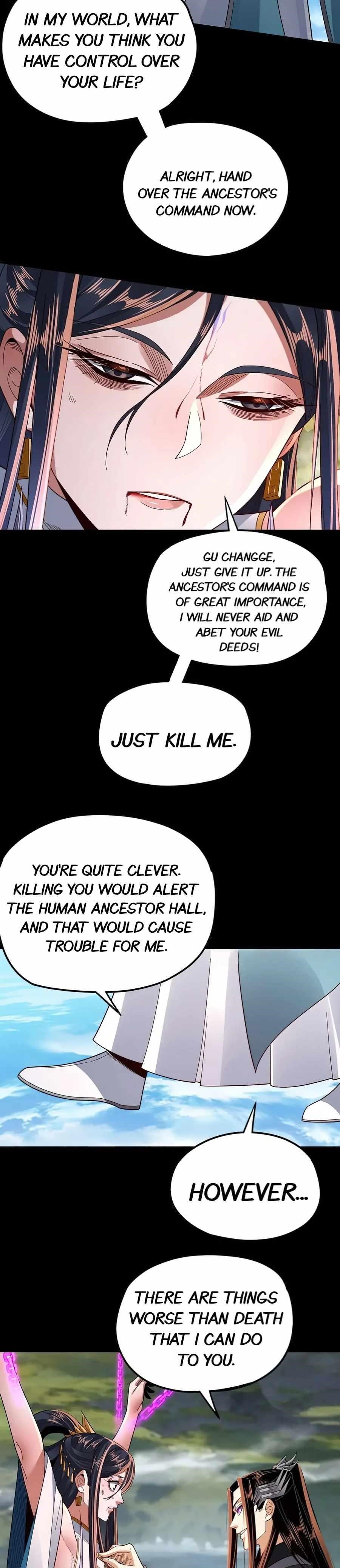 Me, The Heavenly Destined Villain Chapter 99 - Page 20 in English
