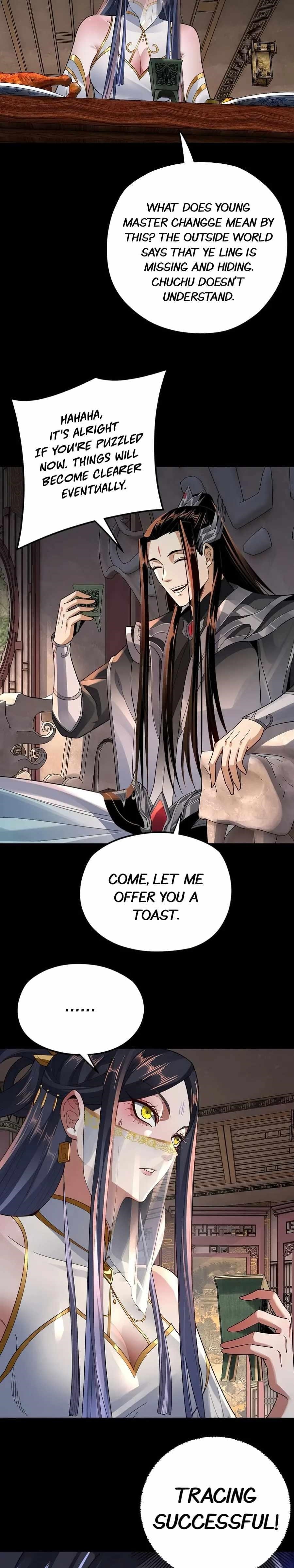 Me, The Heavenly Destined Villain Chapter 99 - Page 4 in English