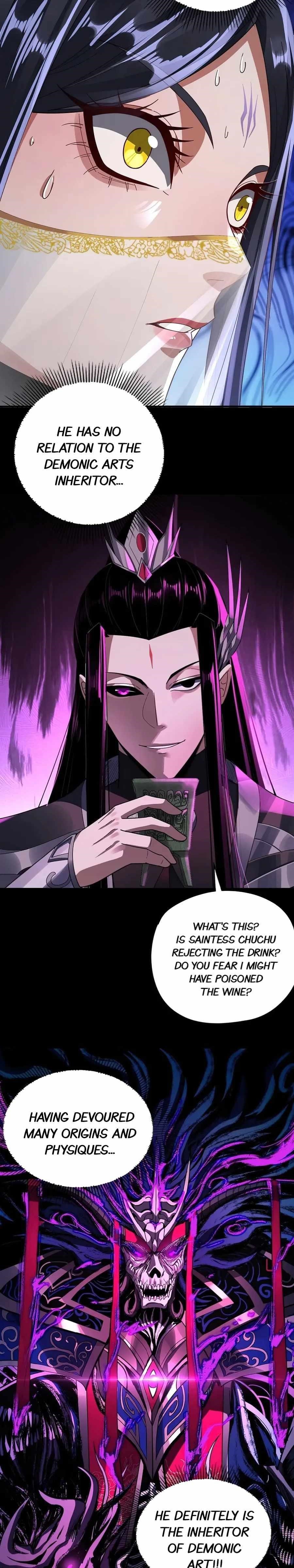 Me, The Heavenly Destined Villain Chapter 99 - Page 5 in English