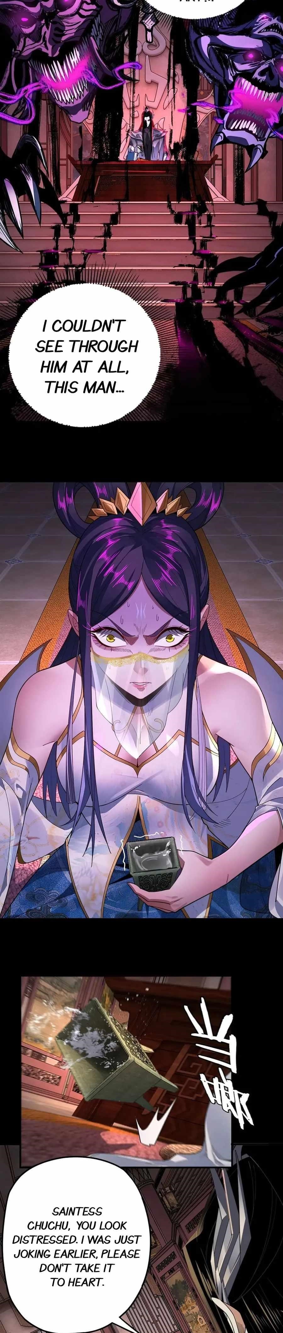 Me, The Heavenly Destined Villain Chapter 99 - Page 6 in English