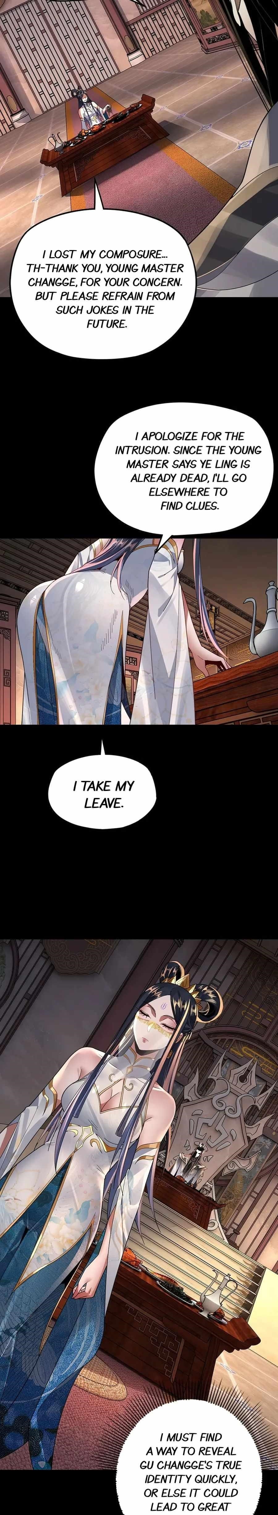Me, The Heavenly Destined Villain Chapter 99 - Page 7 in English