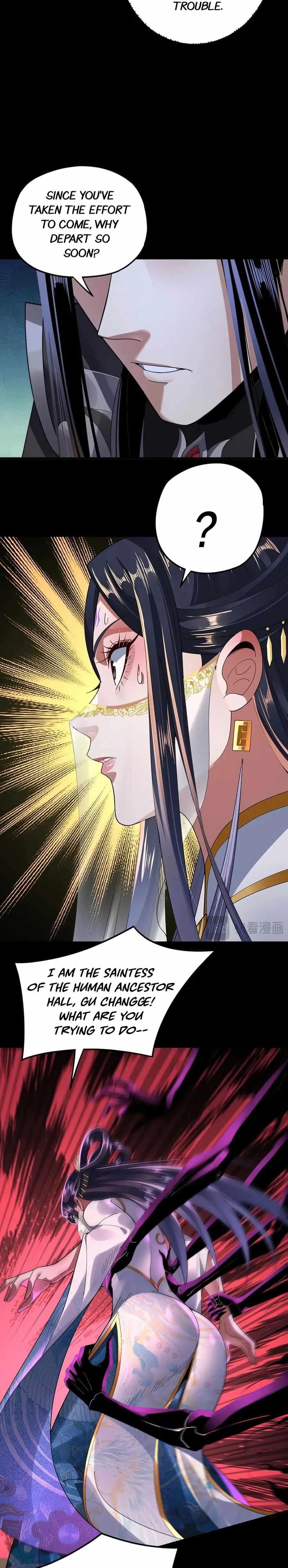 Me, The Heavenly Destined Villain Chapter 99 - Page 8 in English