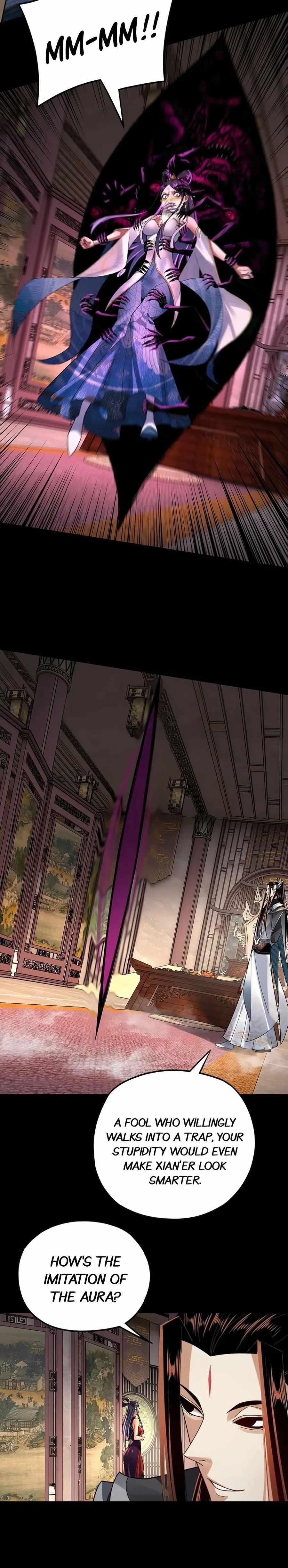 Me, The Heavenly Destined Villain Chapter 99 - Page 9 in English