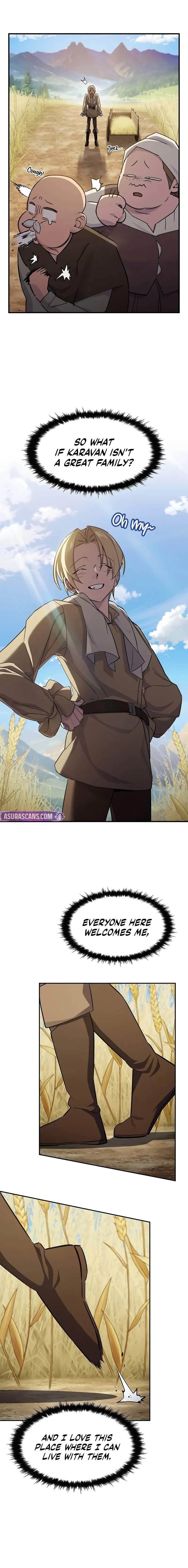 The Sword-Eating Swordmaster Chapter 1 - Page 7 in English