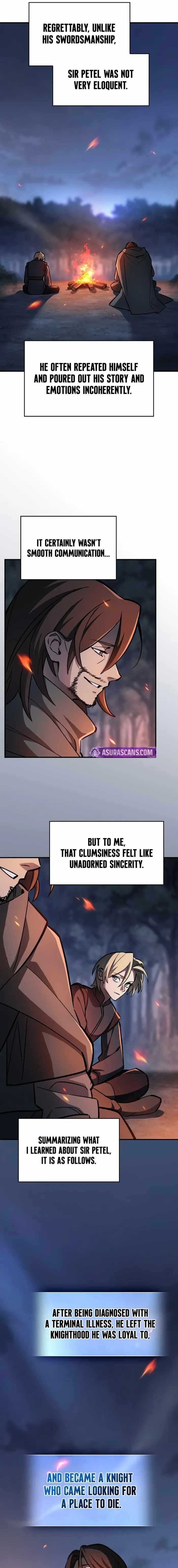 The Sword-Eating Swordmaster Chapter 12 - Page 11 in English