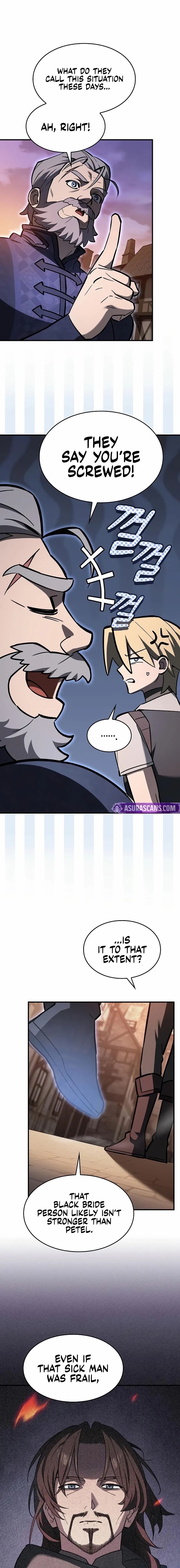 The Sword-Eating Swordmaster Chapter 16 - Page 11 in English