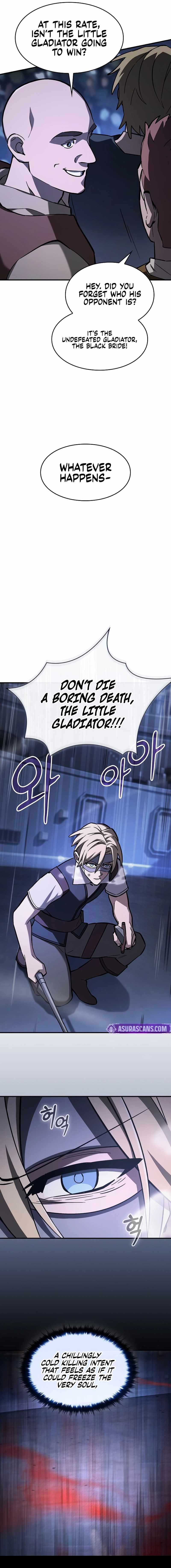 The Sword-Eating Swordmaster Chapter 19 - Page 6 in English