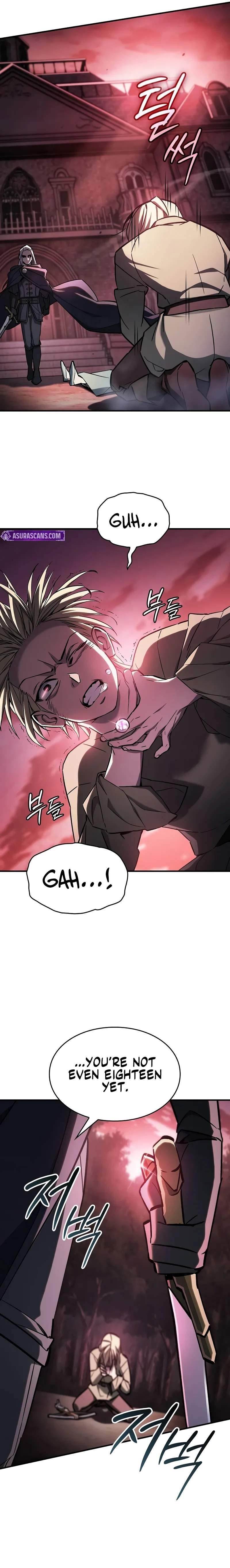 The Sword-Eating Swordmaster Chapter 2 - Page 16 in English