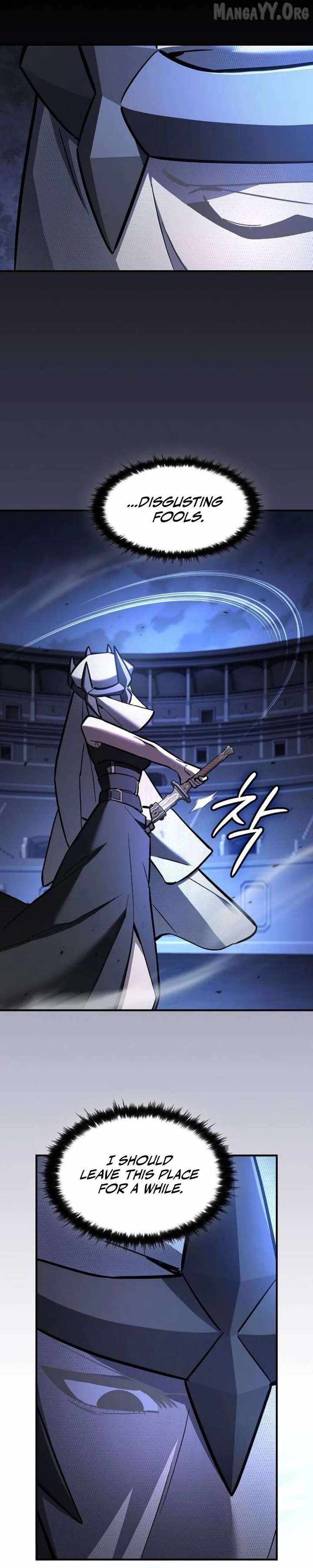 The Sword-Eating Swordmaster Chapter 21 - Page 10 in English