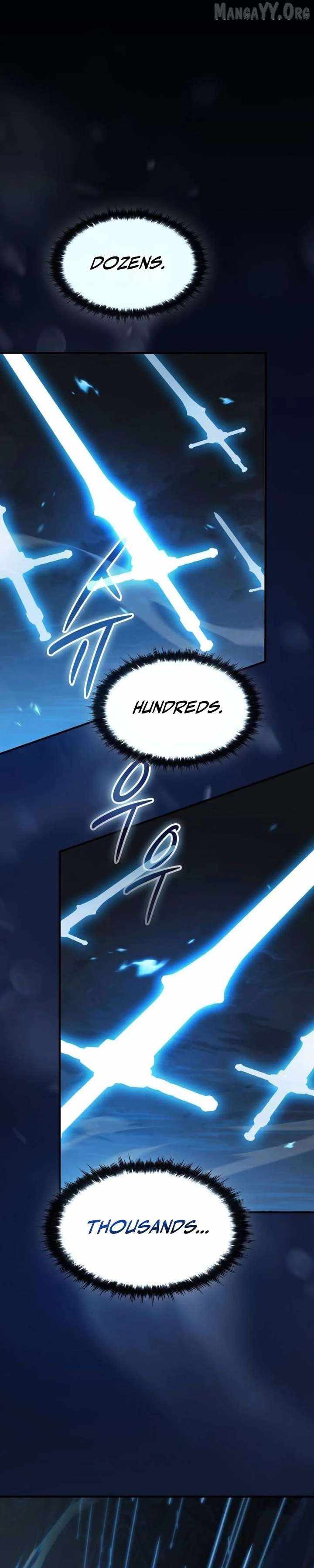The Sword-Eating Swordmaster Chapter 21 - Page 22 in English