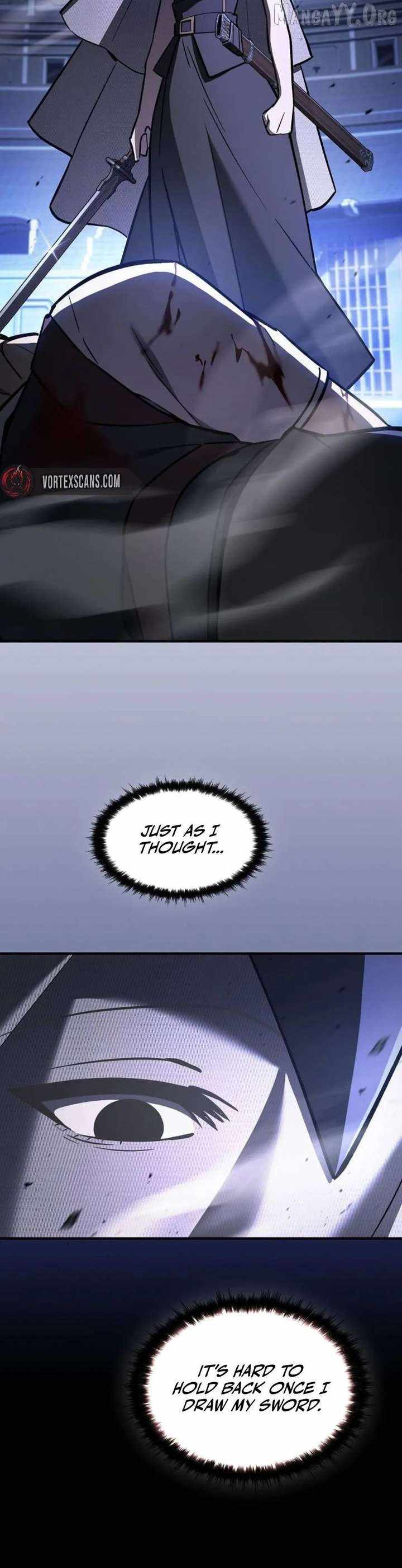 The Sword-Eating Swordmaster Chapter 21 - Page 3 in English