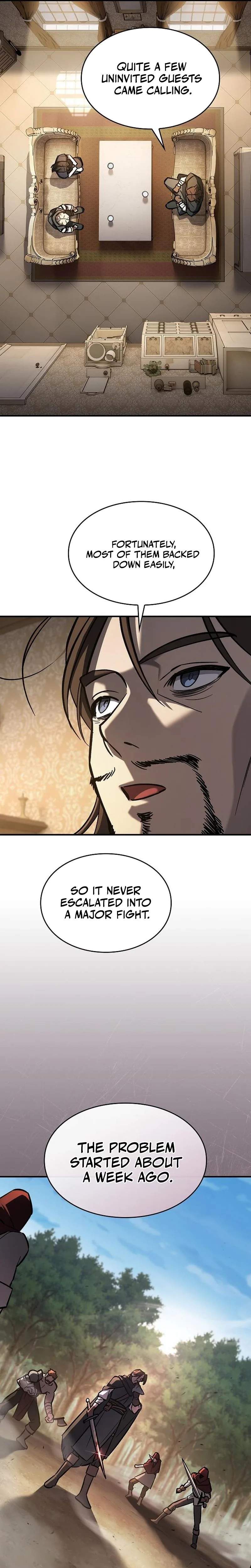 The Sword-Eating Swordmaster Chapter 22 - Page 19 in English