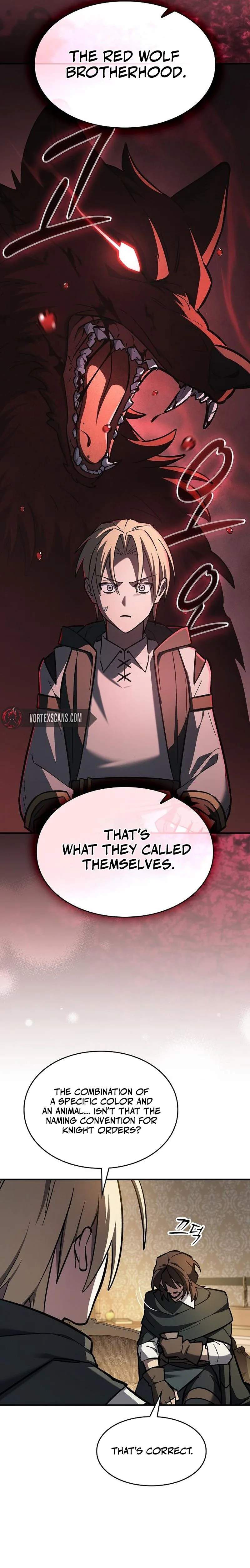 The Sword-Eating Swordmaster Chapter 22 - Page 22 in English