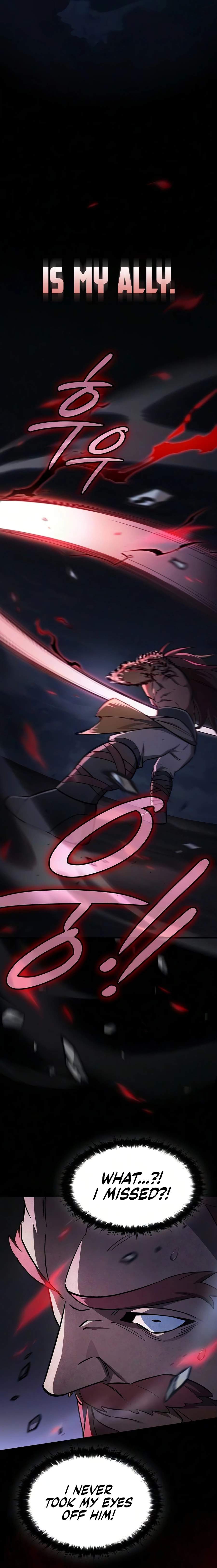 The Sword-Eating Swordmaster Chapter 26 - Page 14 in English