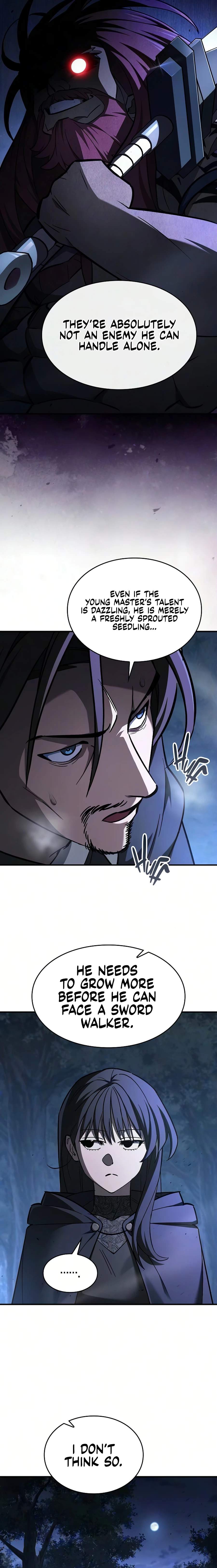 The Sword-Eating Swordmaster Chapter 26 - Page 3 in English