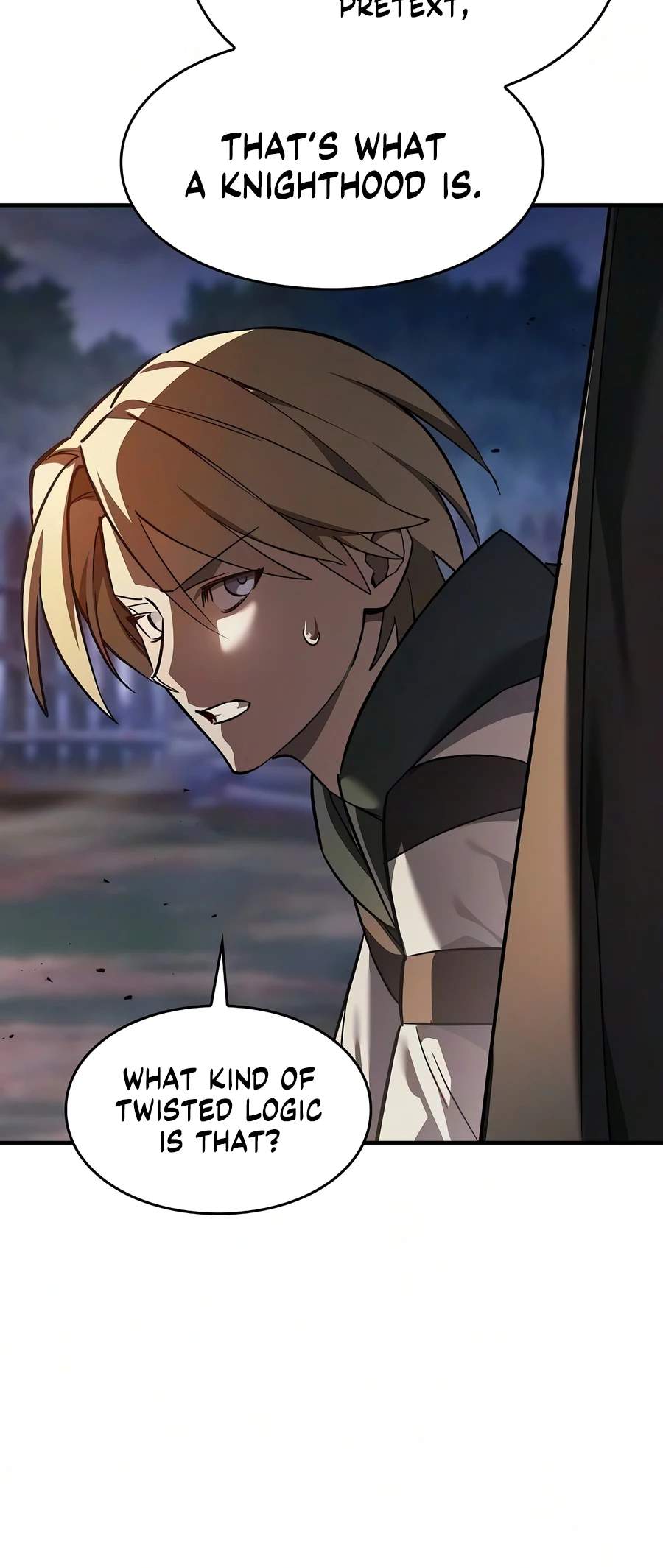 The Sword-Eating Swordmaster Chapter 29 - Page 14 in English