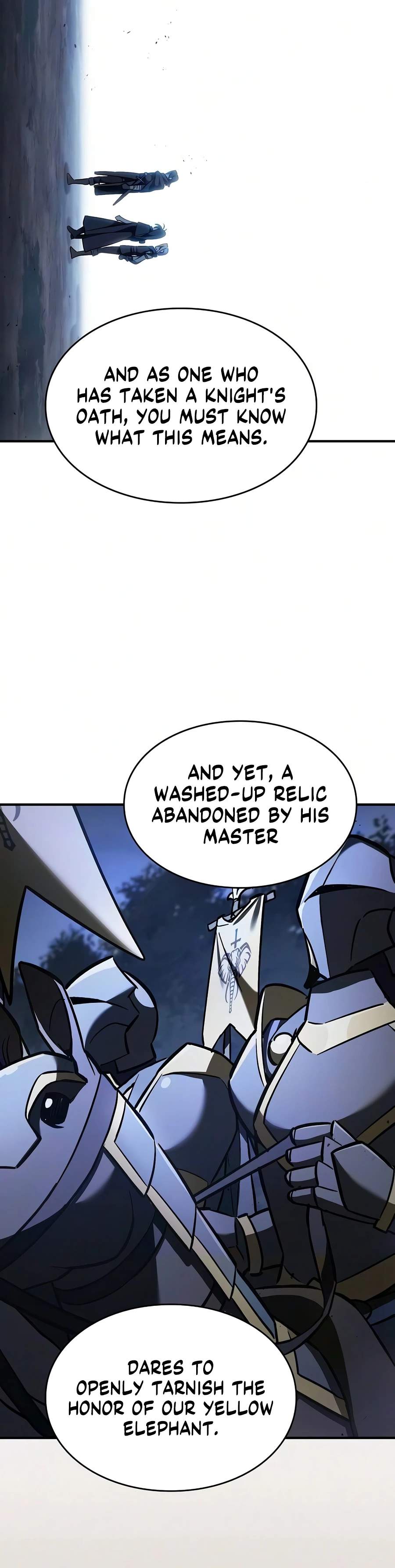 The Sword-Eating Swordmaster Chapter 29 - Page 21 in English