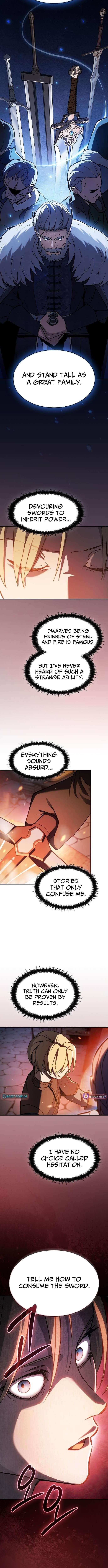 The Sword-Eating Swordmaster Chapter 3 - Page 13 in English