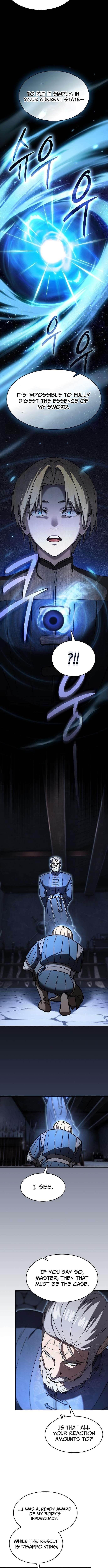 The Sword-Eating Swordmaster Chapter 4 - Page 5 in English
