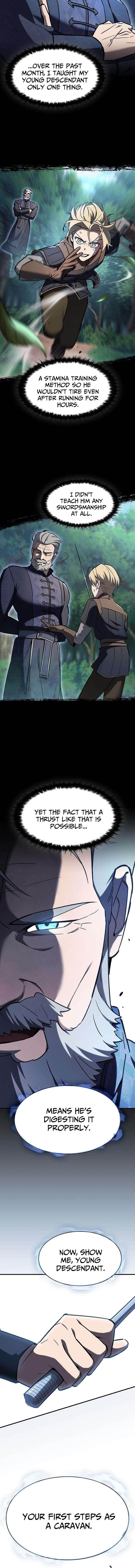 The Sword-Eating Swordmaster Chapter 5 - Page 18 in English