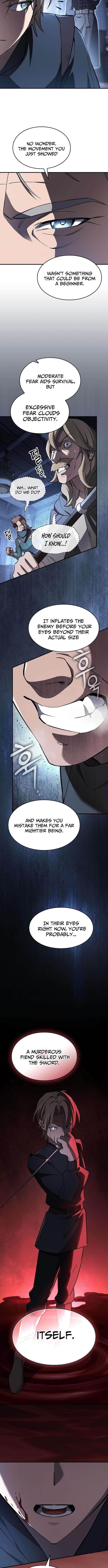 The Sword-Eating Swordmaster Chapter 6 - Page 9 in English