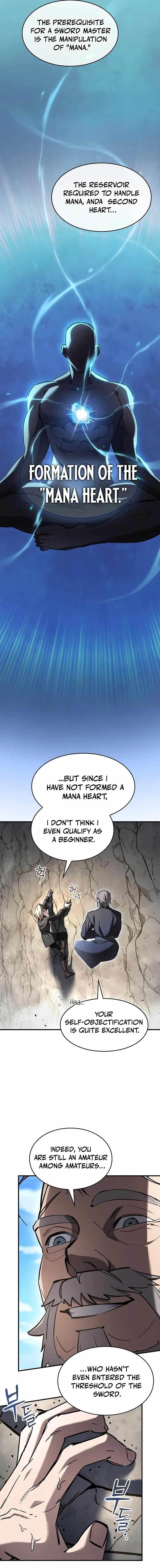 The Sword-Eating Swordmaster Chapter 7 - Page 11 in English
