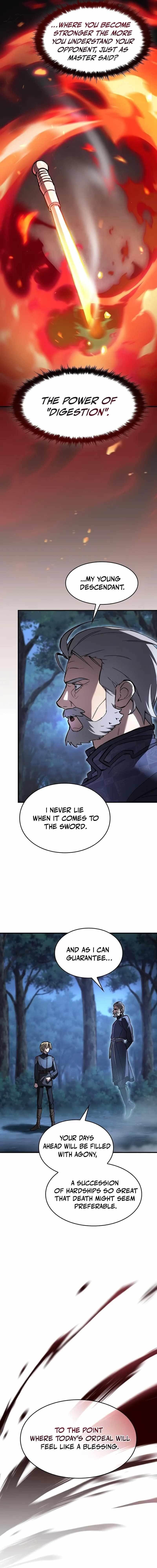 The Sword-Eating Swordmaster Chapter 7 - Page 4 in English