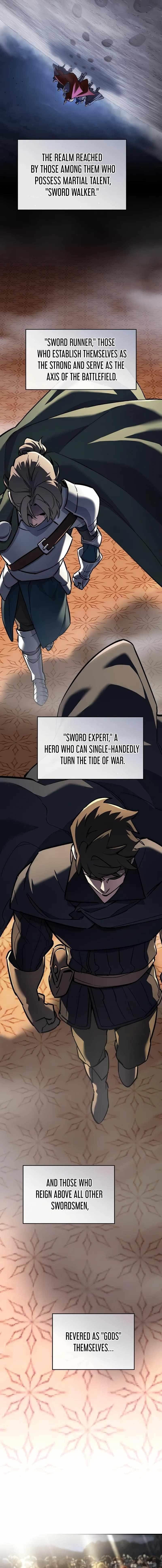 The Sword-Eating Swordmaster Chapter 7 - Page 9 in English