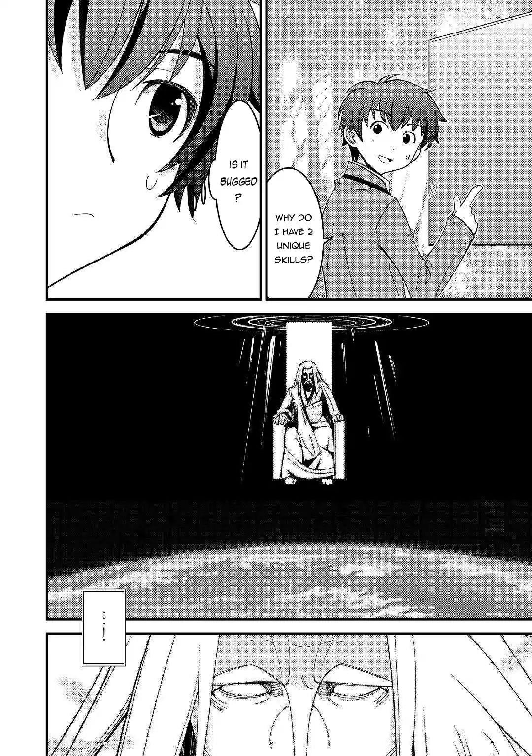Kamisama Ni Kago 2 Nin Bun Moraimashita Chapter 1 - Page 25 in English