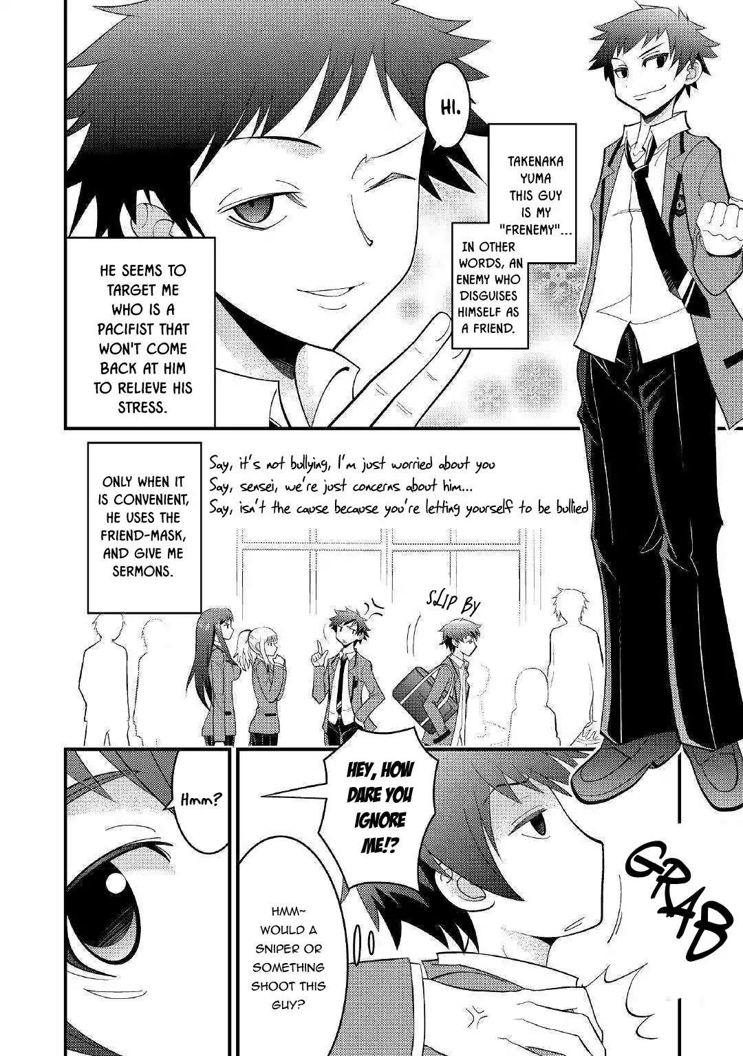 Kamisama Ni Kago 2 Nin Bun Moraimashita Chapter 1 - Page 5 in English