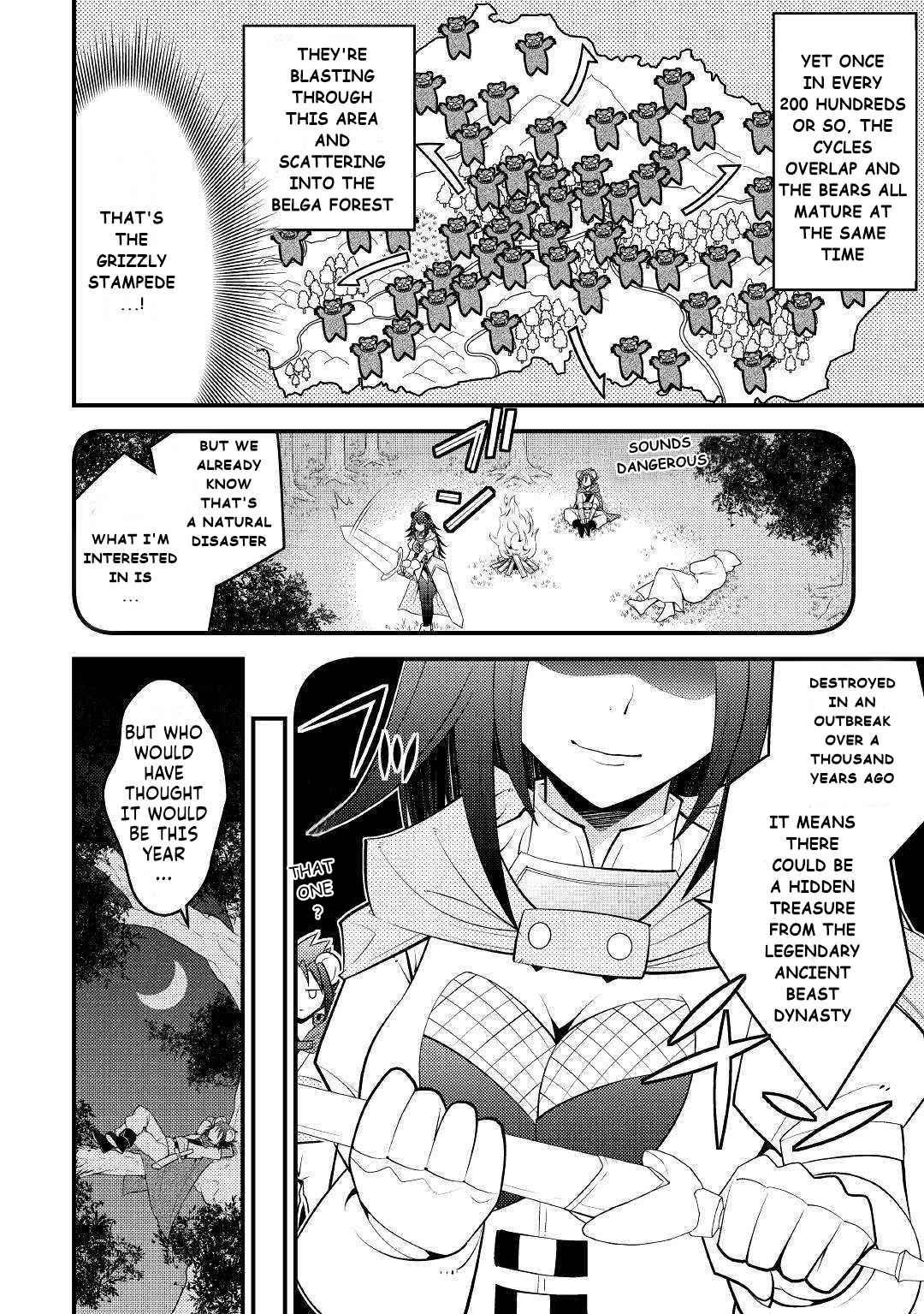 Kamisama Ni Kago 2 Nin Bun Moraimashita Chapter 11 - Page 11 in English